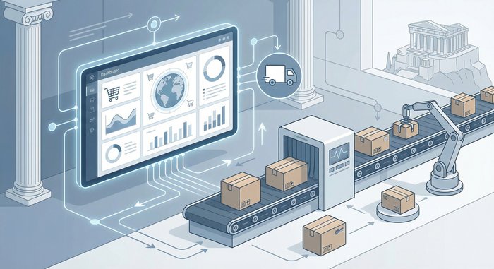 Ενοποιημένη πλατφόρμα - αυτοματοποίηση αποστολών