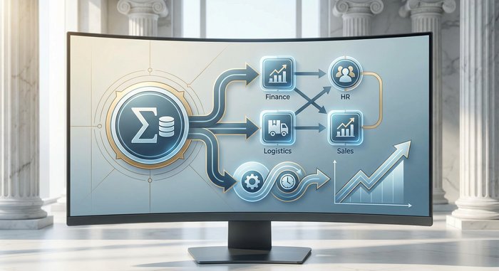 Ενοποίηση διαδικασιών σε ένα σύστημα - αυτοματοποίηση