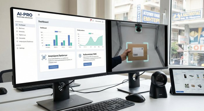 Τεχνητή νοημοσύνη στην εφαρμογή - αυτόματη αναγνώριση προϊόντων
