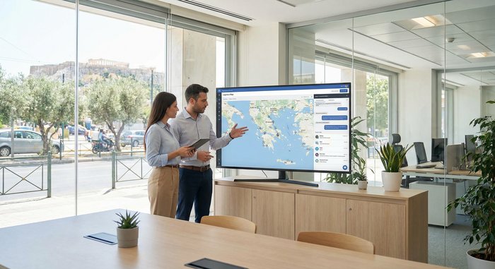 Επικοινωνία με πελάτη - ενημέρωση για όλη τη διαδικασία