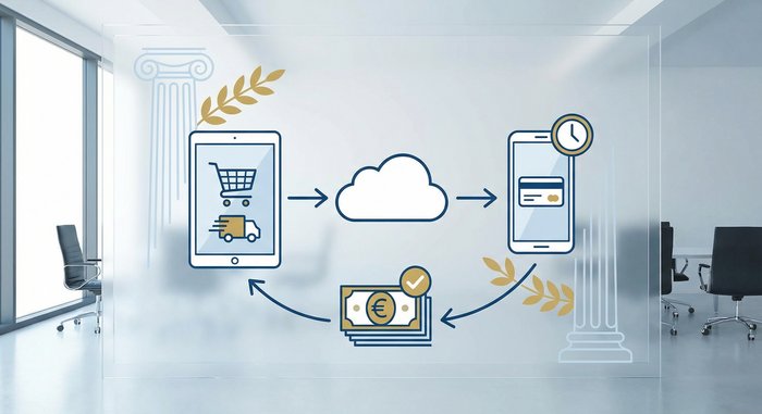 Online σύστημα γρήγορης απόδοσης αντικαταβολής