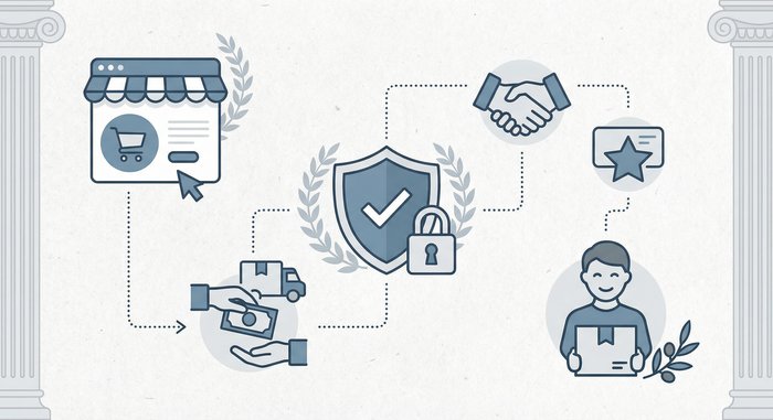 Προώθηση αντικαταβολής στο e-shop - εμπιστοσύνη