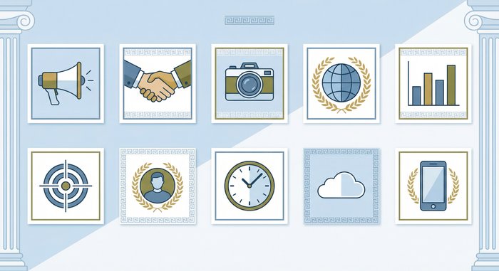 10 στρατηγικές social media που δουλεύουν