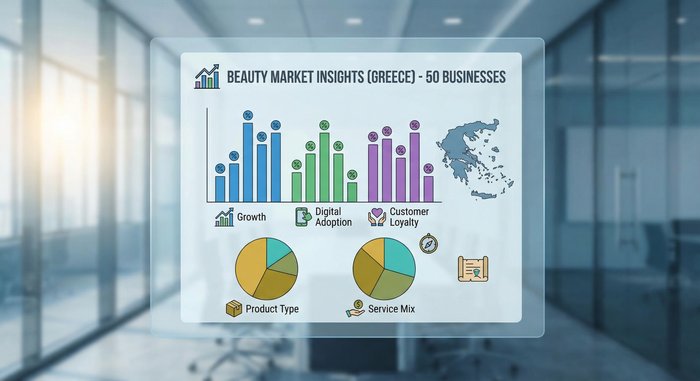 Έρευνα σε 50 επιχειρήσεις ομορφιάς - στατιστικά