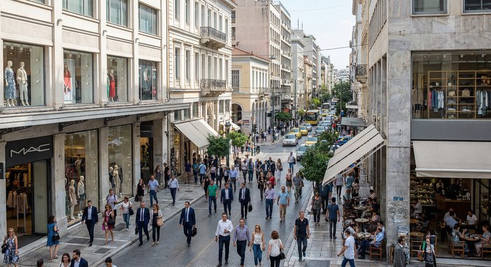 Κεντρική τοποθεσία - πλεονέκτημα της μάζας