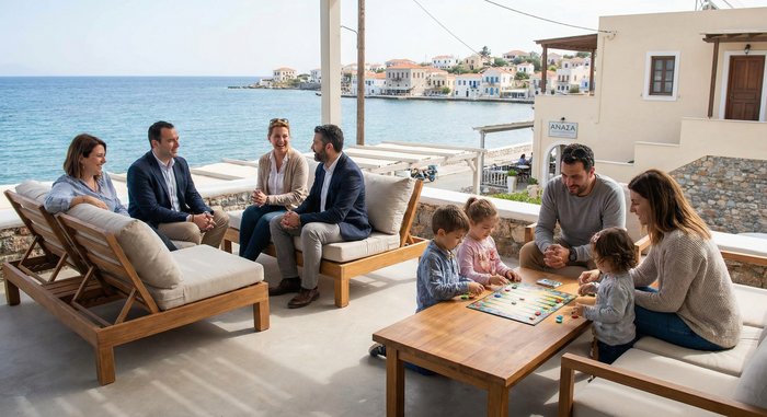 Αξία ξεκούρασης - προσωπικό και οικογένεια