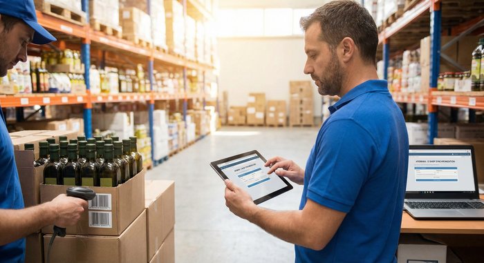 Συγχρονισμός stock - φυσικό και eshop