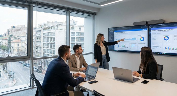 Διαφήμιση και analytics