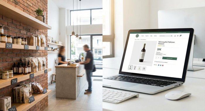 Διαφορετικές τιμές ανά κανάλι - φυσικό κατάστημα vs e-shop