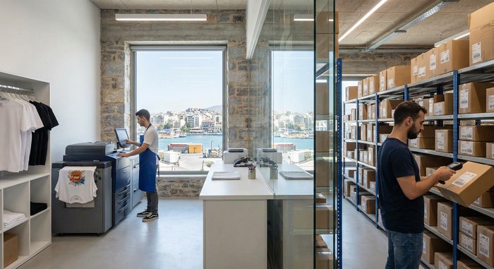 Print on demand vs order on demand