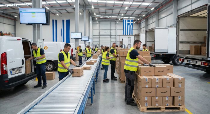 Logistics και χρόνος παράδοσης