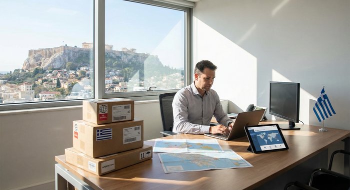 Dropshipping στο εξωτερικό