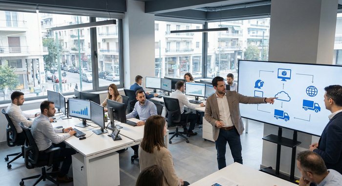 Πλατφόρμες και προμηθευτές