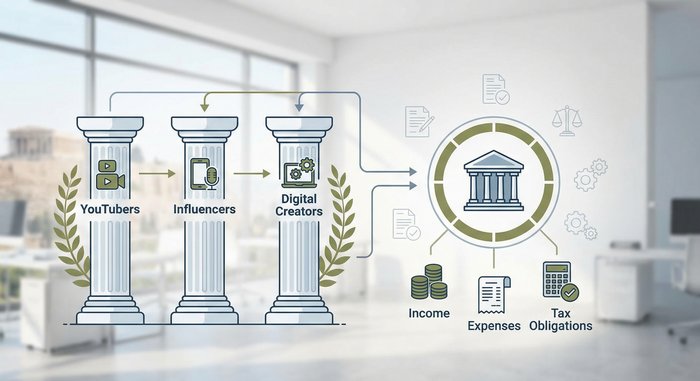 Φορολογική αντιμετώπιση ψηφιακών δημιουργών