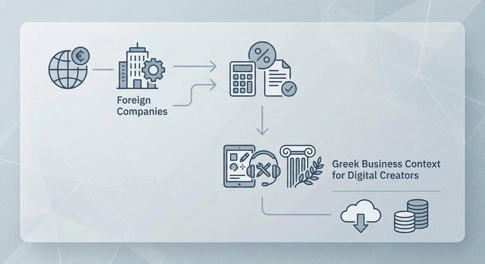 Εταιρείες εξωτερικού και ΦΠΑ