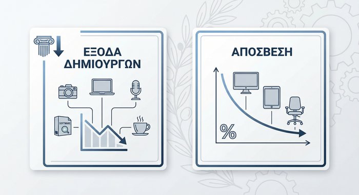 Έξοδα και αποσβέσεις